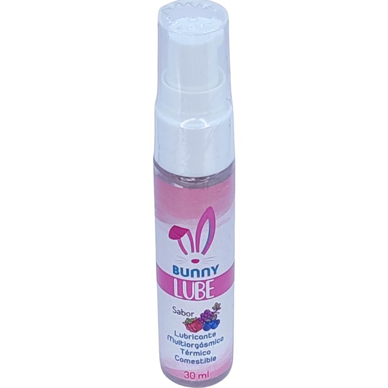 LUBRICANTE BUNNY LUBE FRUTAS PROHIBIDAS 30 ML