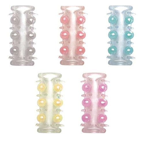 FUNDA COCK SLEEVE WITH BEADS