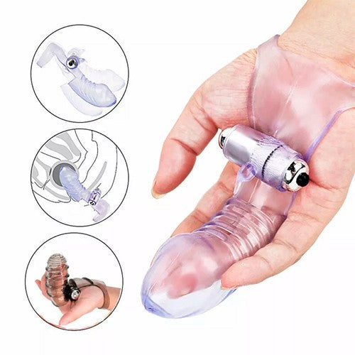 DEDAL CON VIBRACION FINGER SLEEVE