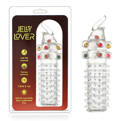 FUNDA CON PERLAS ELEFANTE