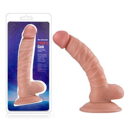 DILDO CON BASE DE SUCCION 20.5 CMS