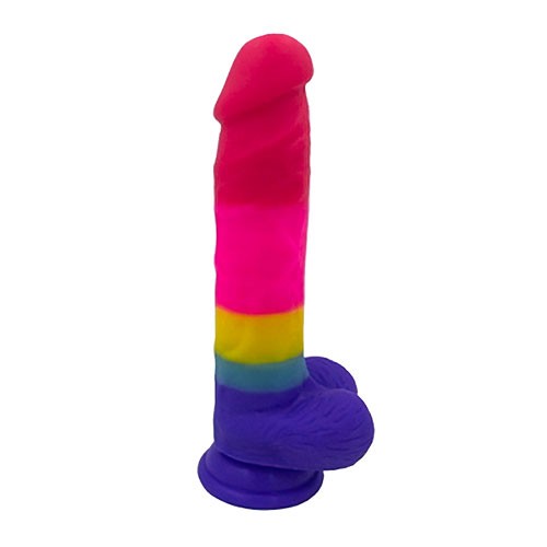 DILDO PRIDE COLORFUL