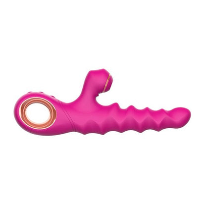 VIBRADOR CON ESTIMULADOR DE CLITORIS