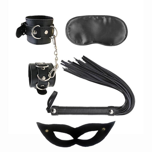 KIT DE FETISH 4 PIEZAS