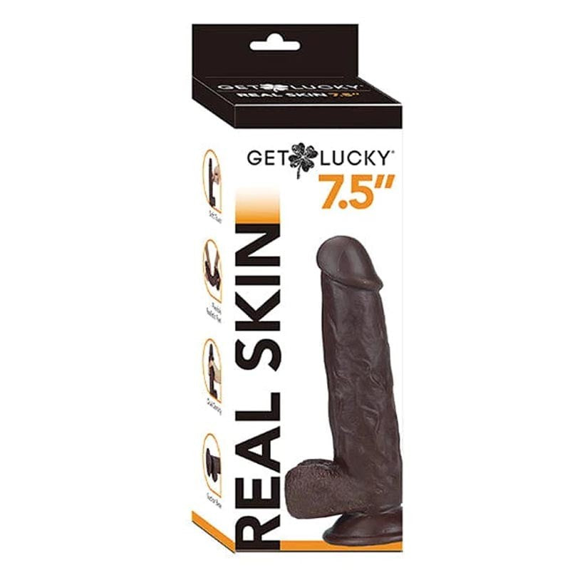 GET LUCKY REAL SKIN CHOCOLATE 7.5"