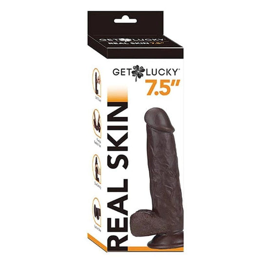 GET LUCKY REAL SKIN CHOCOLATE 7.5"