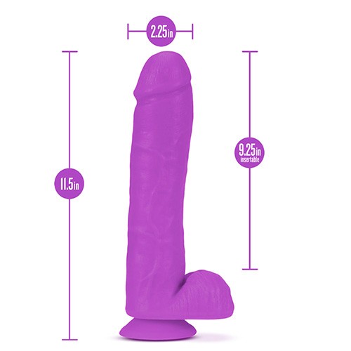 BL-26421 DILDO DUAL DENSITY NEO ELITE