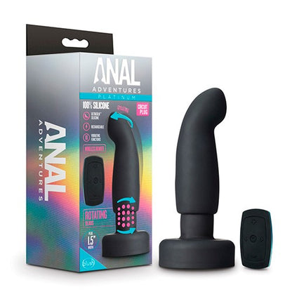 BL-11985 PLUG CIRCUIT BLACK ANAL ADVENTURE
