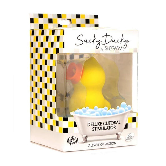 ESTIMULADOR DE CLITORIS SUCKY DUCK