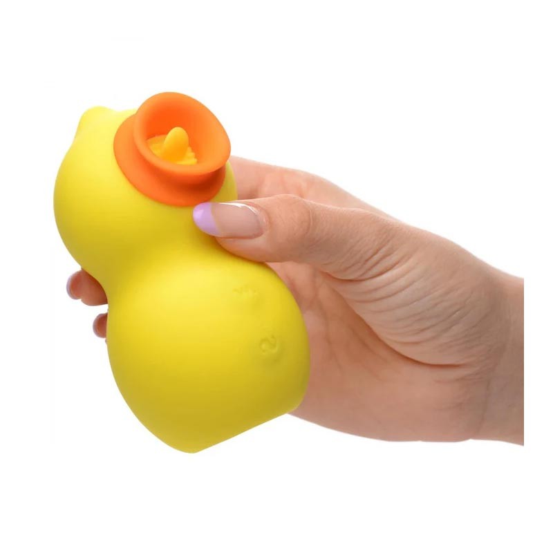 ESTIMULADOR DE CLITORIS SUCKY DUCK