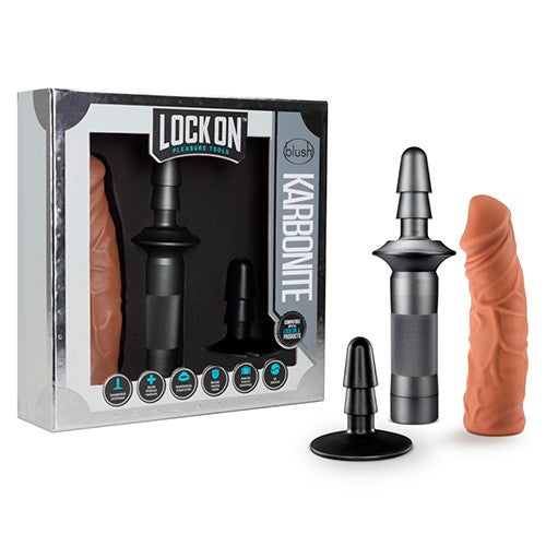 KIT DILDO KARBONITE MOCHA