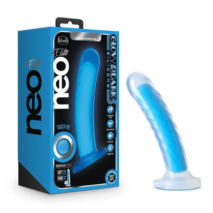 DILDO NEO ELITE GLOW IN THE DARK