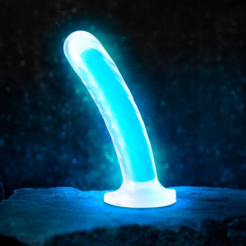 DILDO NEO ELITE GLOW IN THE DARK