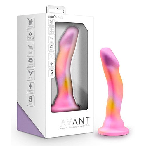 DILDO AVANT SUNS OUT PINK