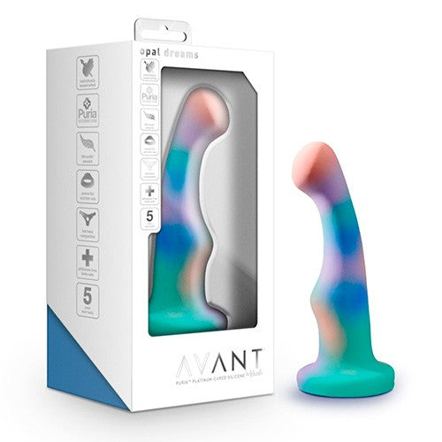 DILDO AVANT OPAL DREAMS AQUA