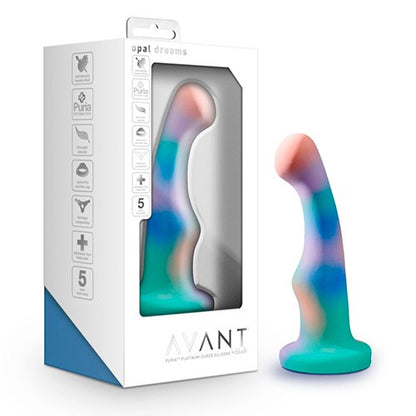 DILDO AVANT OPAL DREAMS AQUA