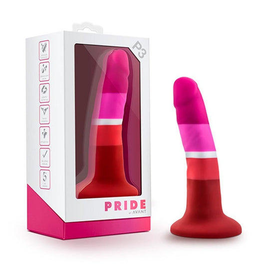 DILDO AVANT PRIDE P3 BEAUTY