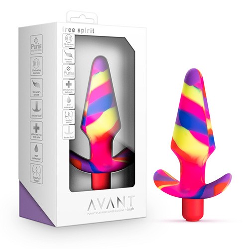 PLUG ANAL AVANT FREE SPIRIT SCARLET