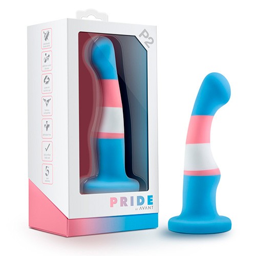 DILDO AVANT PRIDE P2 TRUE BLUE