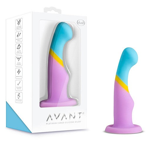 DILDO AVANT D14 HEART OF GOLD