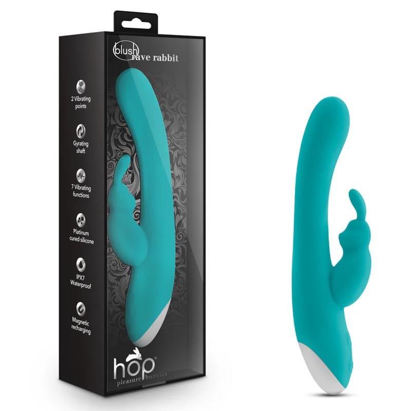 BL-63612 MULTIORGASMICO HOP RAVE RABBIT G SPOT