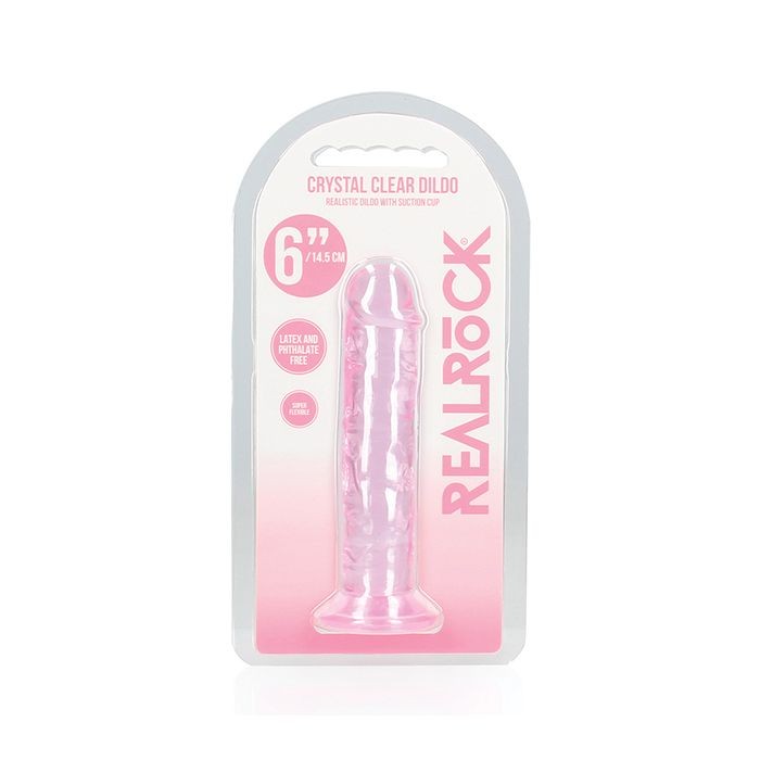 DILDO REALROCK 6" CON COPA