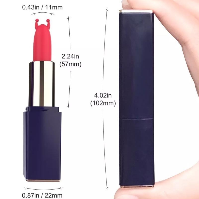 VIBRADOR TIPO LABIAL ANGEL´S KISS