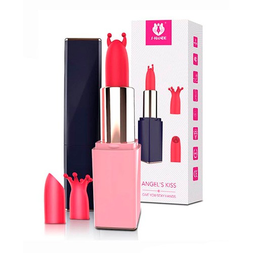 VIBRADOR TIPO LABIAL ANGEL´S KISS