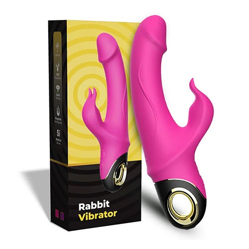 VIBRADOR MULTIORGASMICO MAGIC FLUTE RABBIT