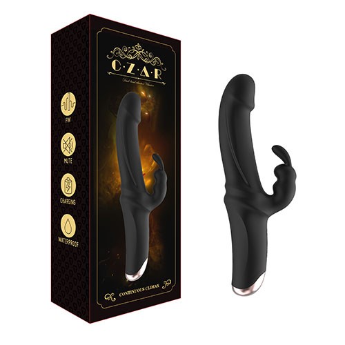 VIBRADOR MULTIORGASMICO CONEJO CZAR