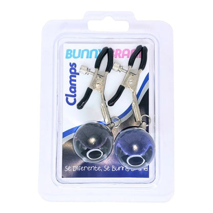 PINZAS PARA PEZONES CON ESFERAS DE CRISTAL