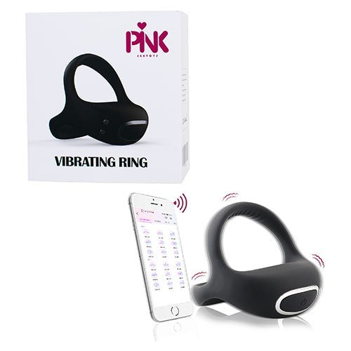ANILLO VIBRADOR CON APLICACION