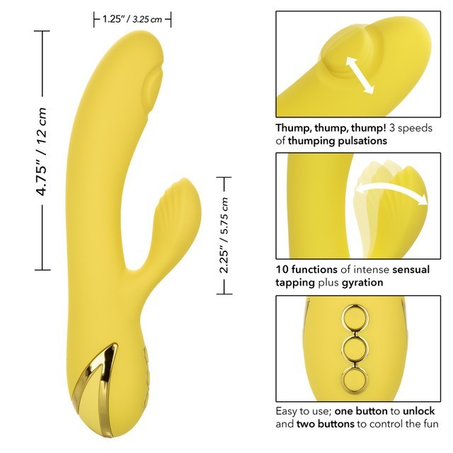 VIBRADOR MULTIORGASMICO SAN DIEGO SEDUCTION