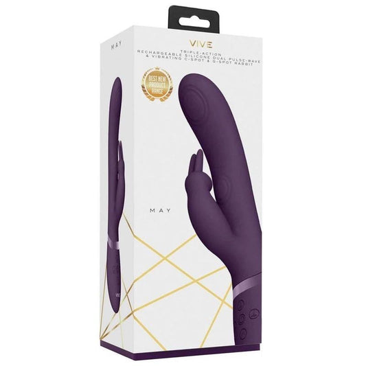VIBRADOR MULTIORGASMICO VIVE MAY DUAL