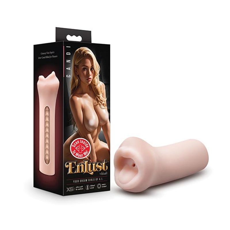 MASTURBADOR ENLUST BOCA STROKER CANDI