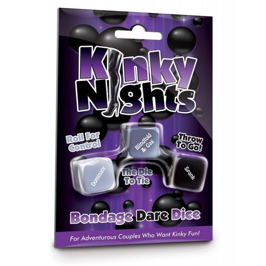 DADOS BONDAGE PARA UNA NOCHE KINKY