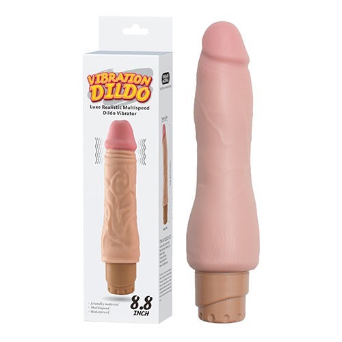 DILDO VIBRADOR REALISTA LUXE III