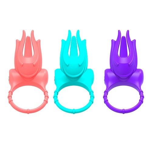 ANILLO DESECHABLE CON VIBRACION LITTLE MONSTER