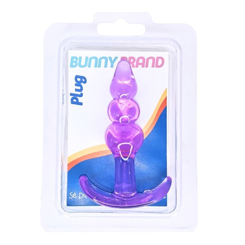 JELLY TRIPLE ANAL PLUG