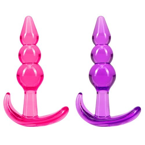JELLY TRIPLE ANAL PLUG