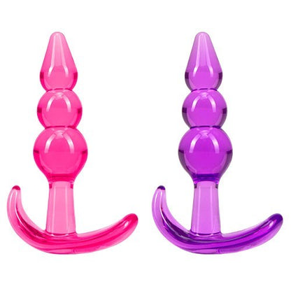 JELLY TRIPLE ANAL PLUG