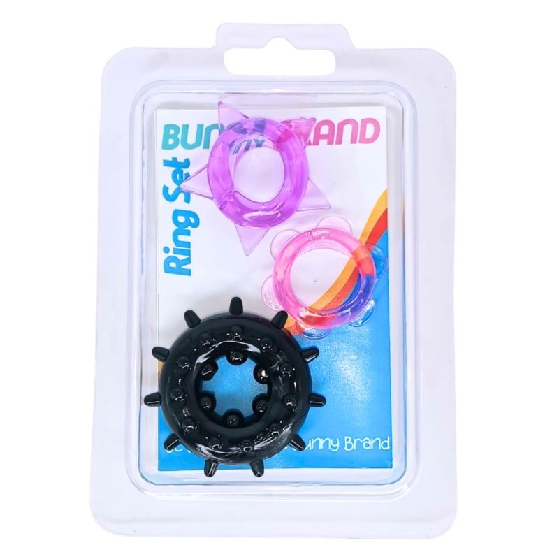 KIT DE ANILLOS PARA RETENCION RING SET