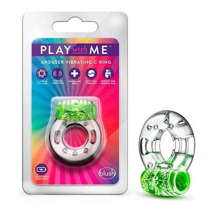 ANILLO AROUSEL VIBRATING C-RING GREEN