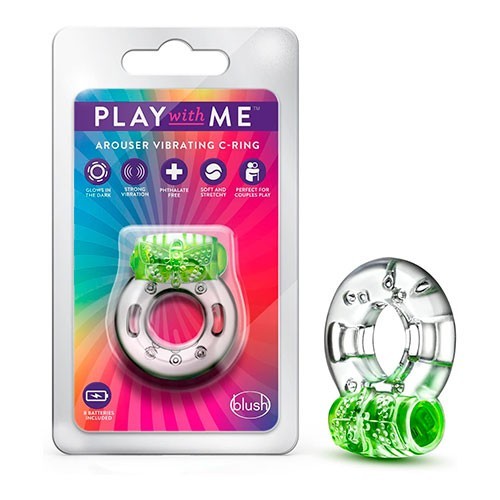 ANILLO AROUSEL VIBRATING C-RING GREEN