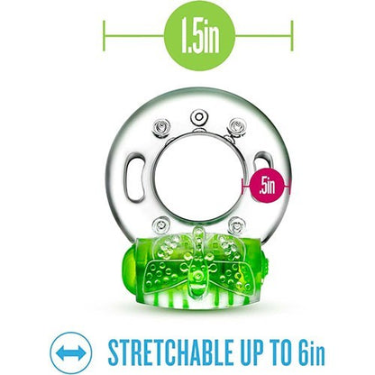 ANILLO AROUSEL VIBRATING C-RING GREEN