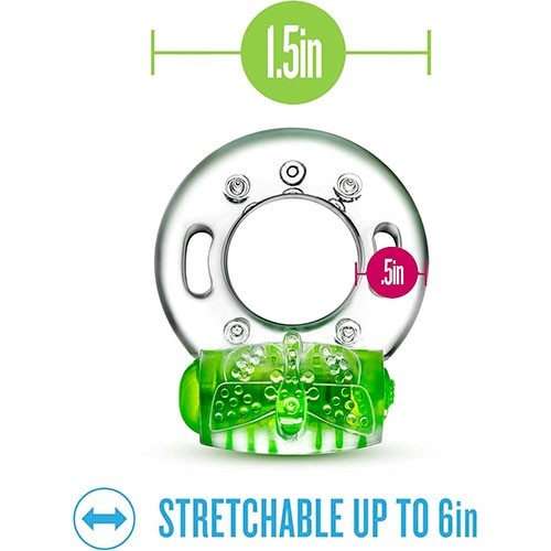 ANILLO AROUSEL VIBRATING C-RING GREEN