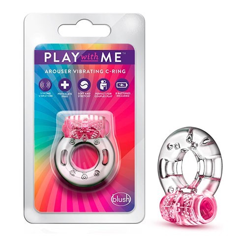ANILLO AROUSEL VIBRATING C-RING PINK