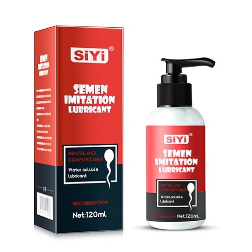 LUBRICANTE SEMEN IMITATION HEAT
