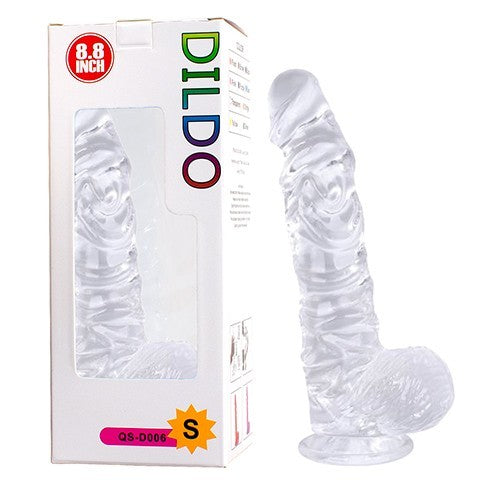 DILDO CLEAR CHICO