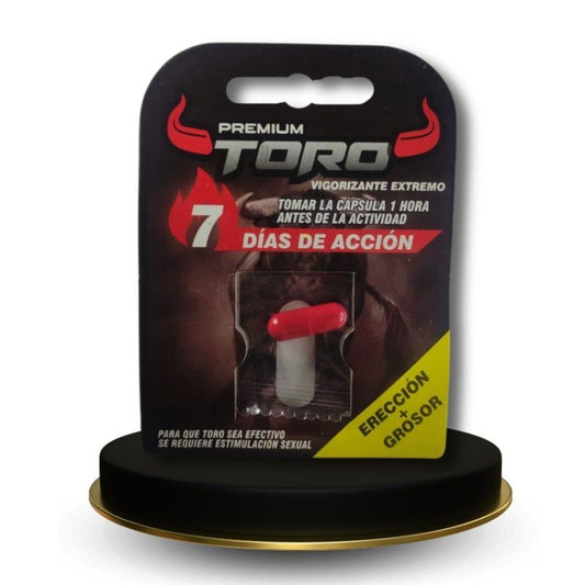 PASTILLA VIGORIZANTE PREMIUM TORO
